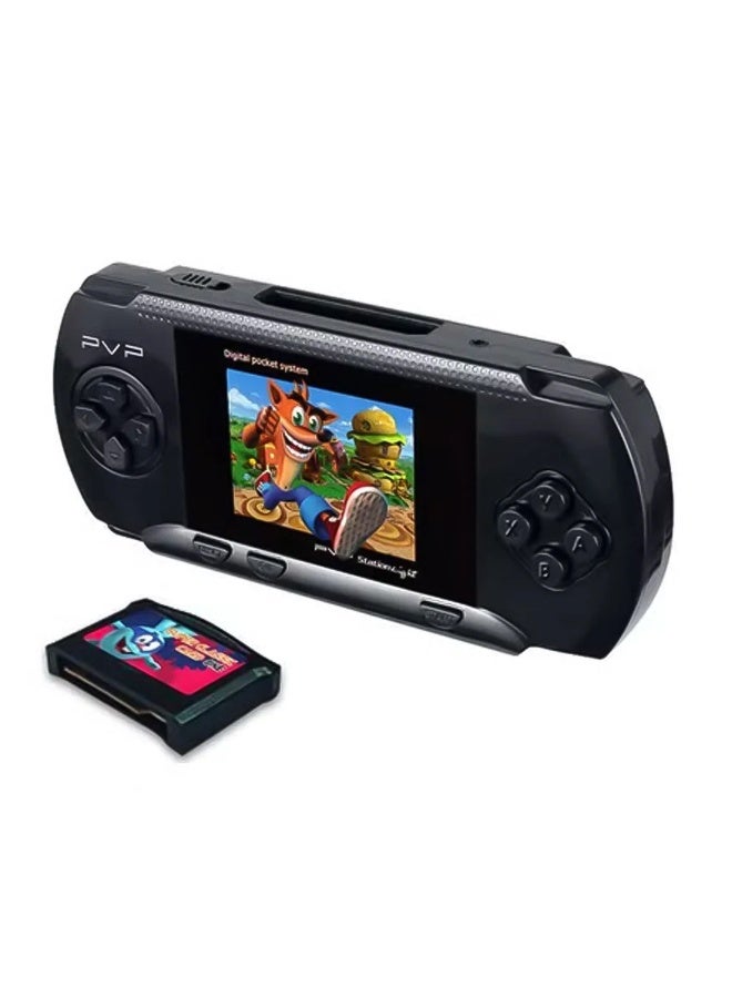 Pvp Portable Game Console with Clear Screen – 8000+ Built-in Classic Games – TV Output Supported – Rechargeable Battery - Image 2